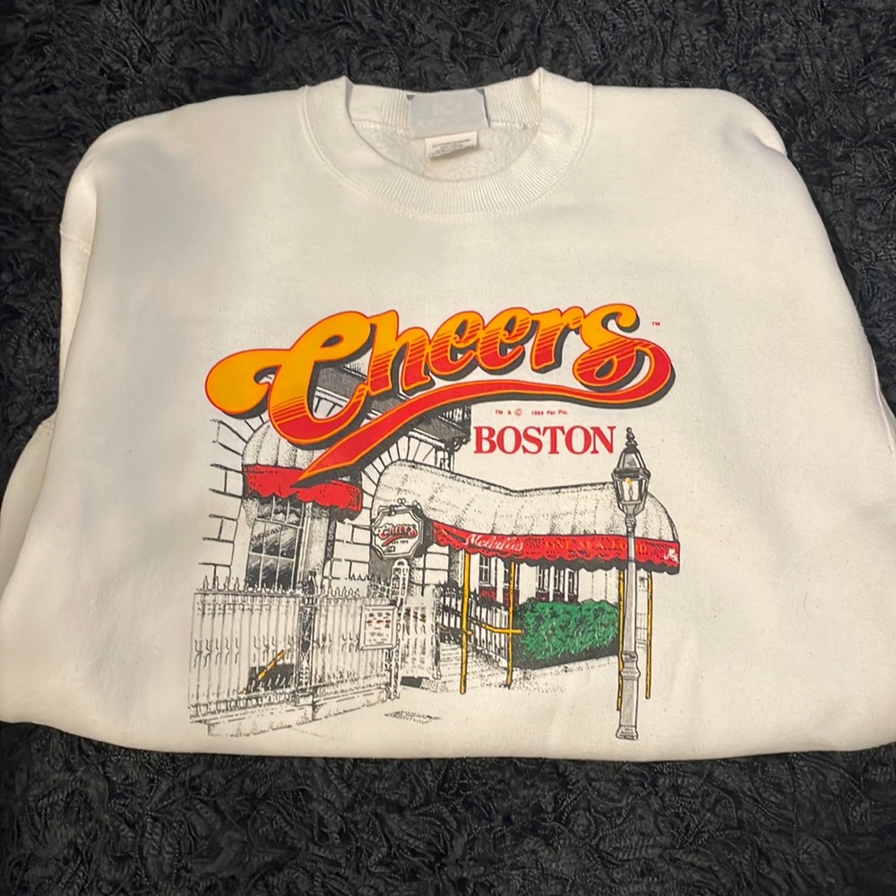 Vintage Cheers Sweatshirt